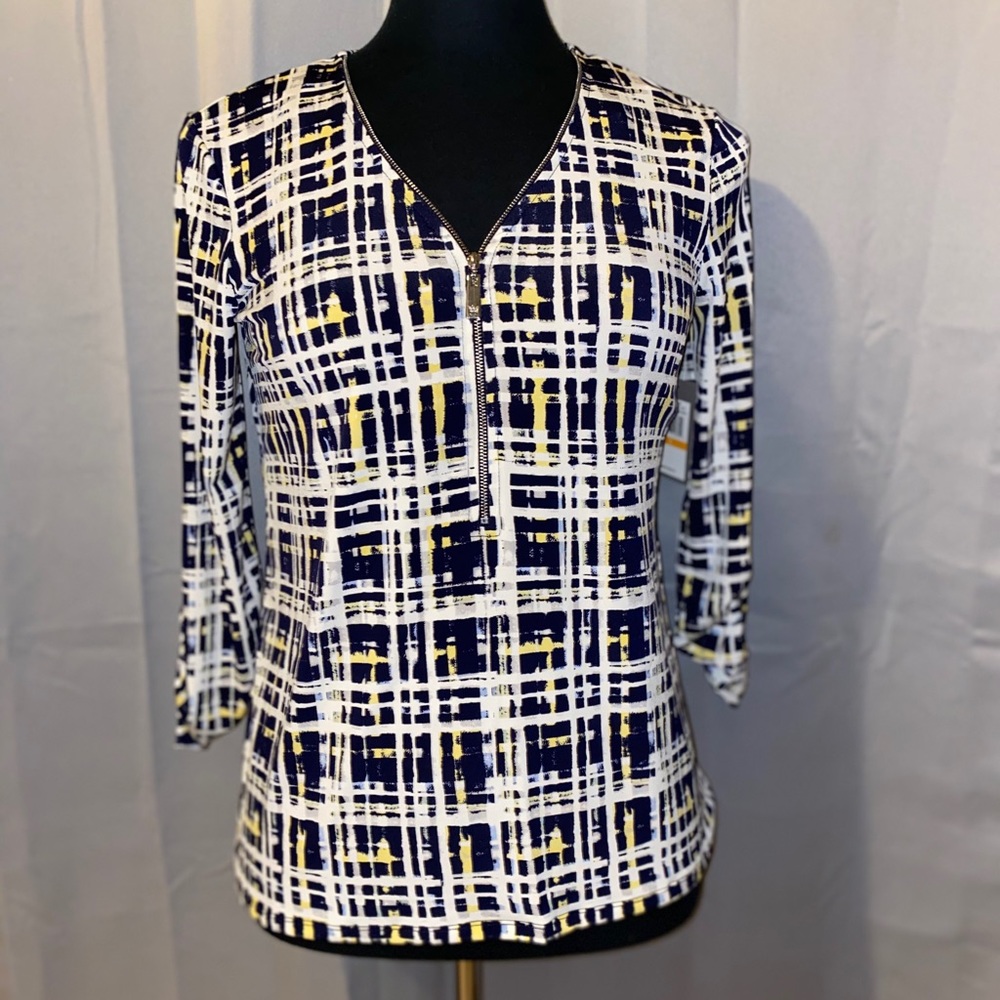 Chaus New York Women’s Blouse Small